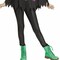 Kids Black Green Purple Witch Poncho Costume Halloween Outfit
